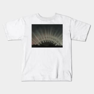 Aurora Borealis by Etienne Leopold Trouvelot Kids T-Shirt